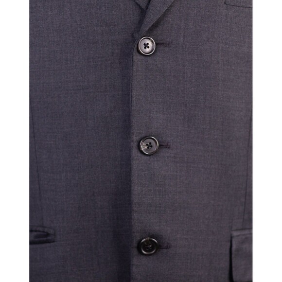 Men’s Chaps Ralph Lauren 3-Button Jacket Wool/Cashmere Coat Blazer 42S One Vent - Picture 6 of 12